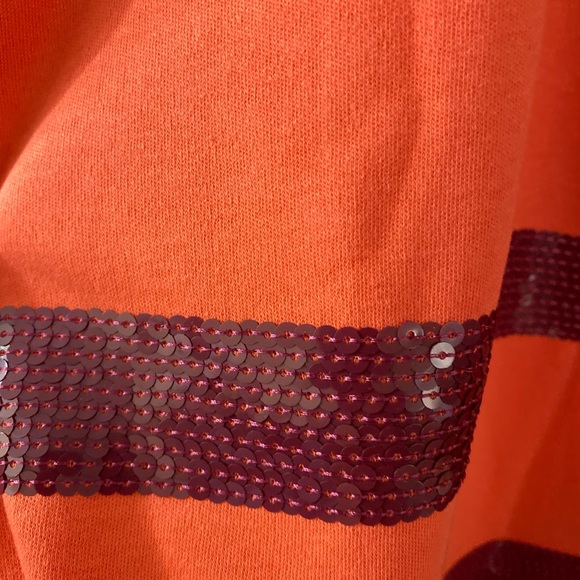 Mango Sleeves Less Sequins Dress Size L - Picture 6 of 12